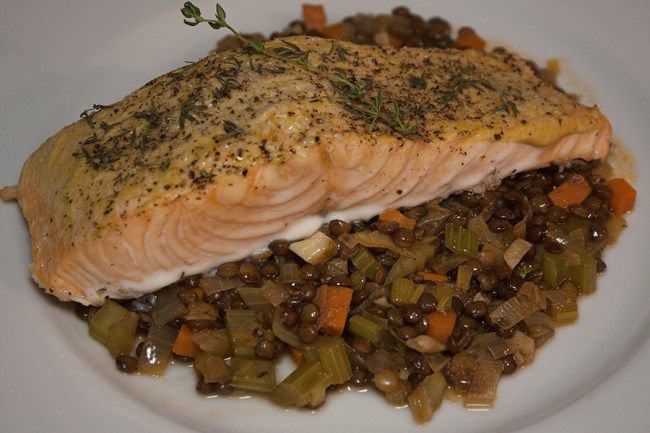 20141026_Salmon with Lentils_IMG_8859_edited-1