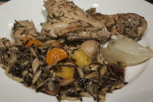 20140928_Herb Roasted Chicken with Wild Rice_IMG_8790_edited-1