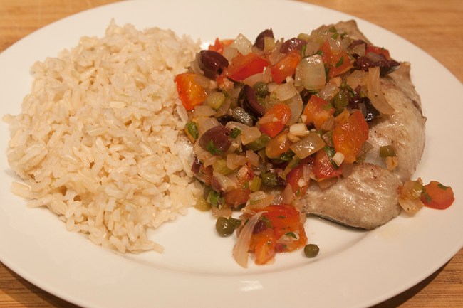 20150929_Broiled Bluefish with Compote_IMG_9683_edited